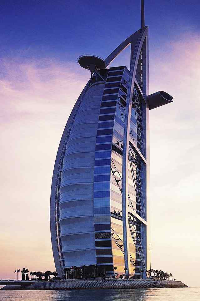 迪拜帆船酒店高清手机壁纸
