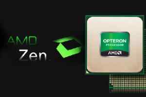 AMD Zen处理器被