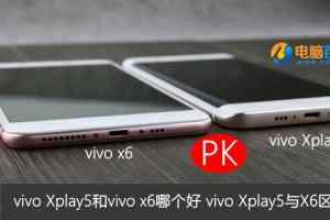 vivo Xplay5和vivo x6哪个好 vivo Xplay5与X6区别对比