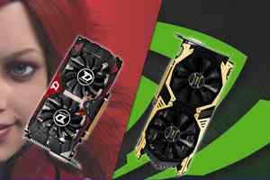 AMD R9 370X和NVI