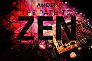 AMD Zen处理器怎