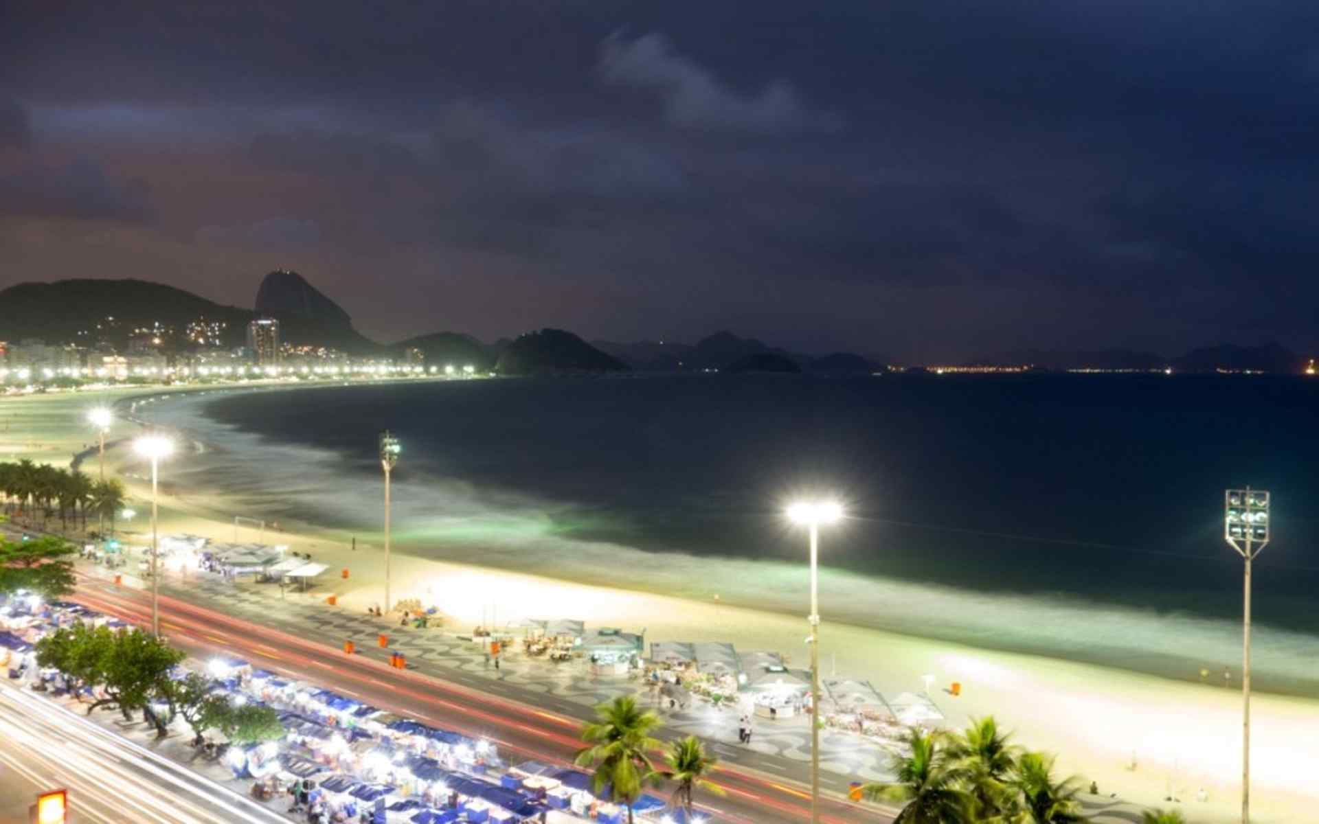 奥运城市里约热内卢唯美风景桌面壁纸
