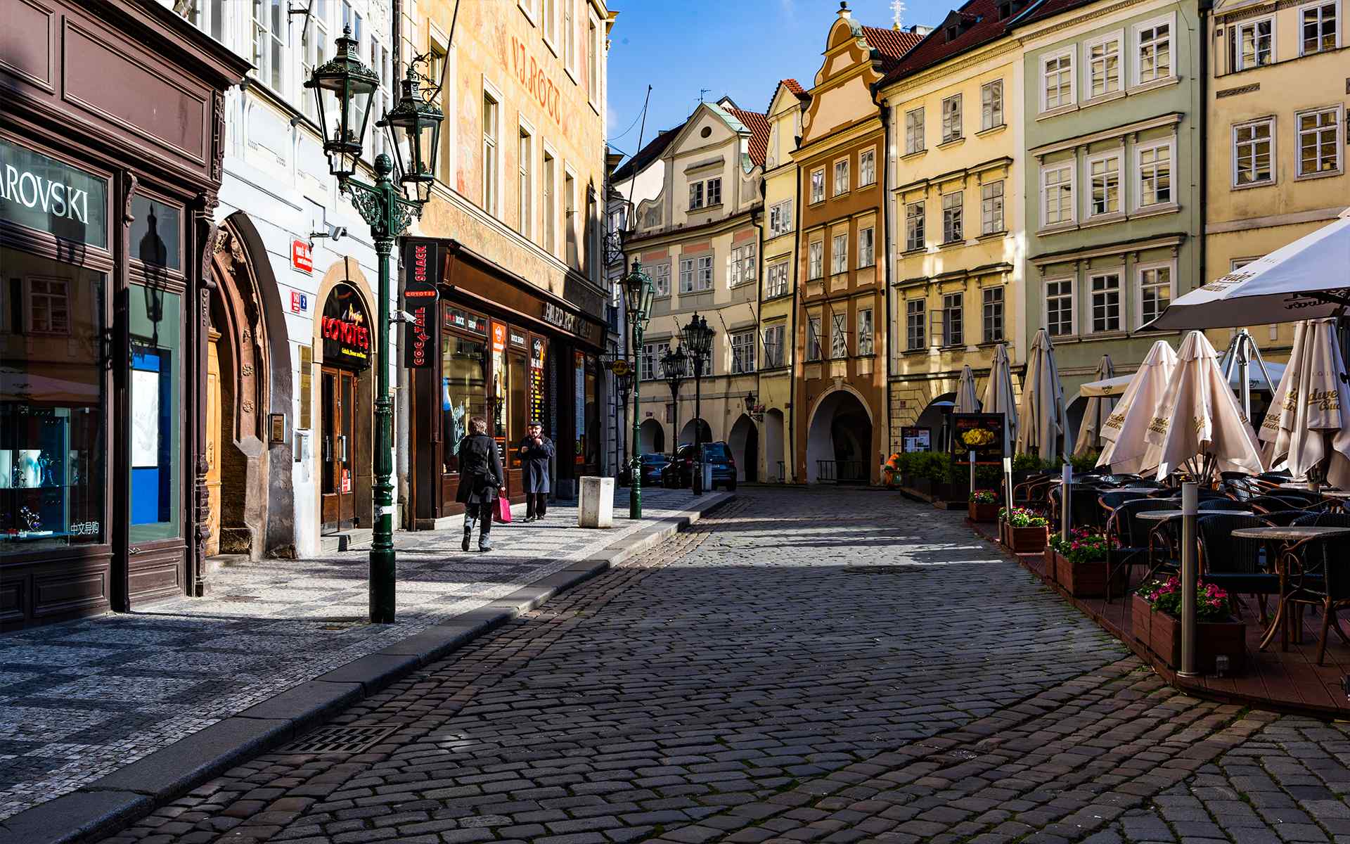 捷克布拉格唯美风景桌面壁纸一