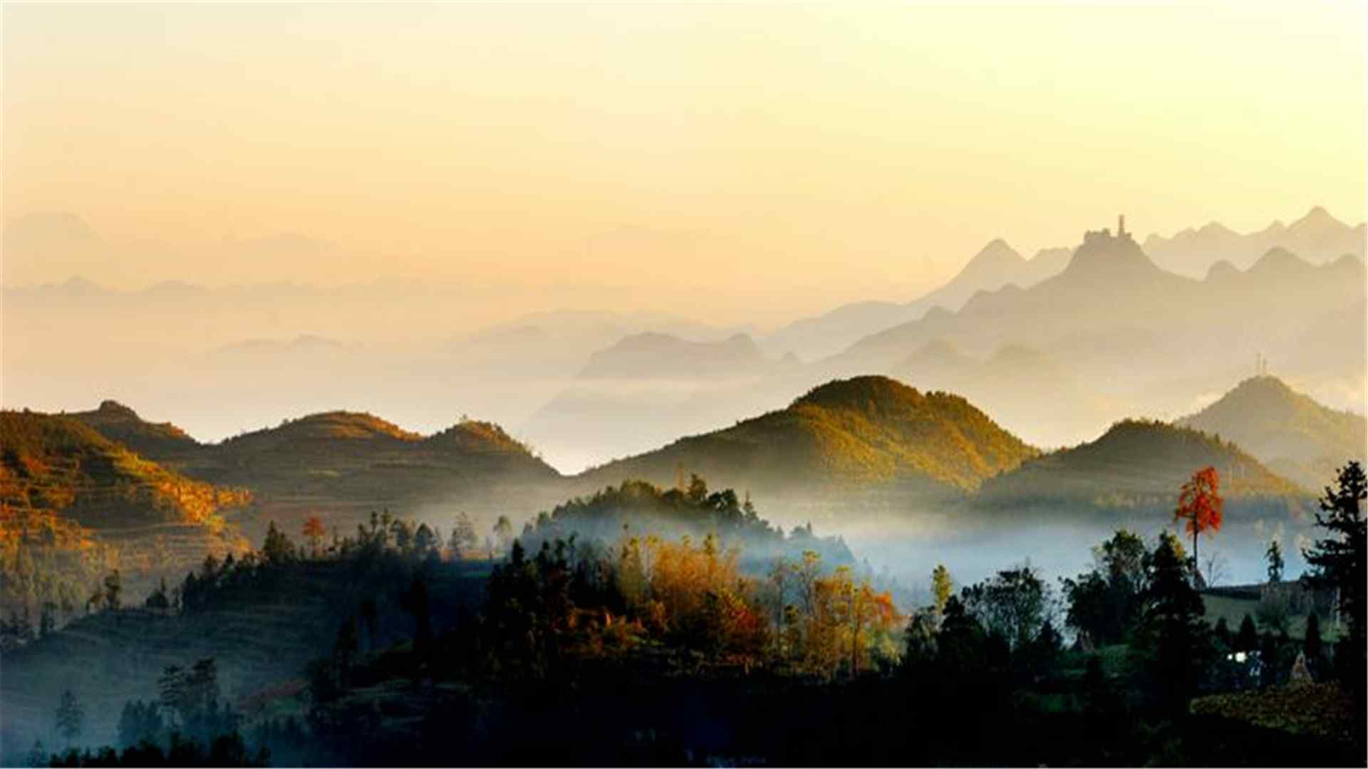 贵州丹霞山自然风光精选壁纸图片下载