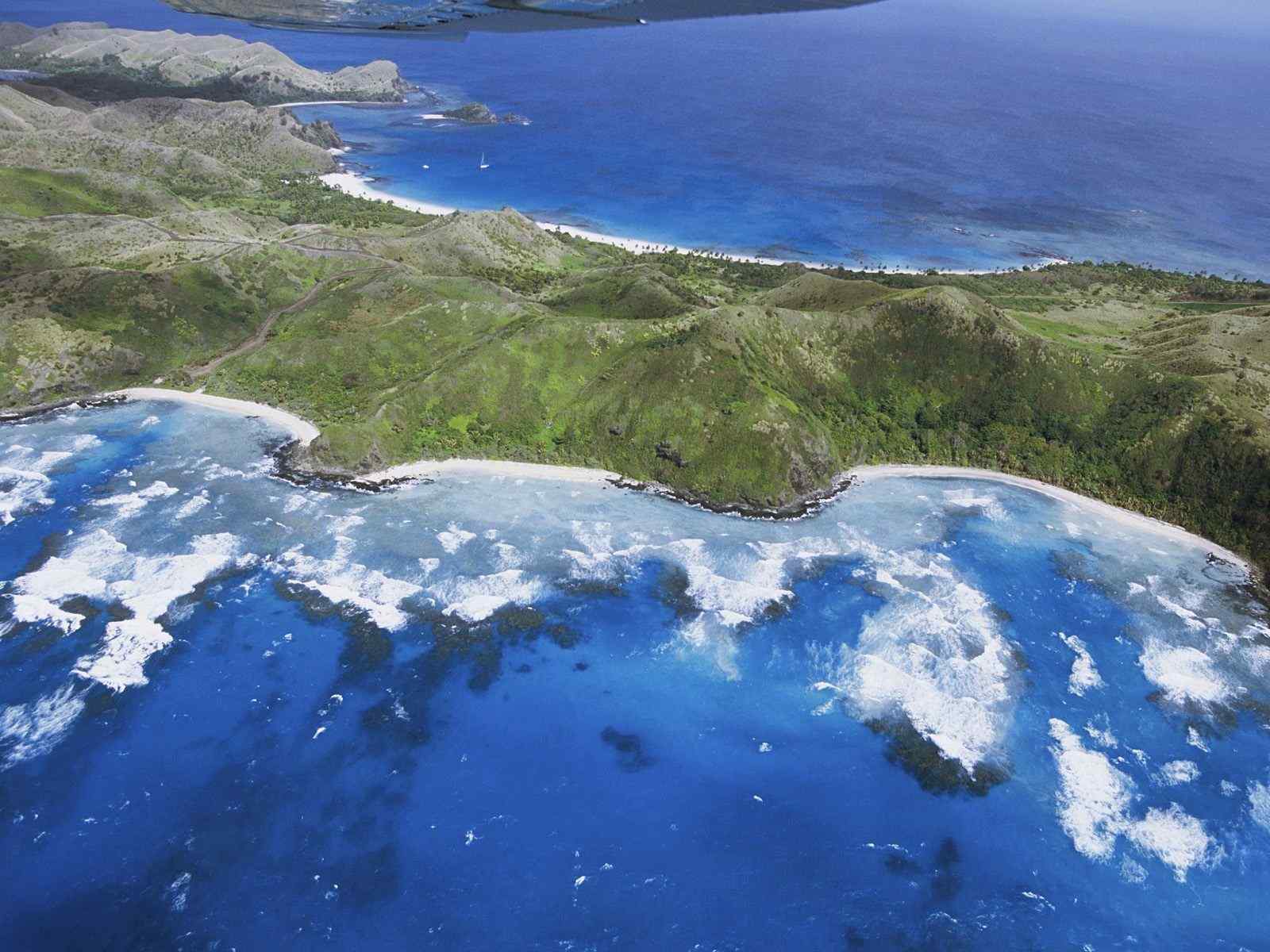 斐济岛旅游风景高清电脑桌面壁纸