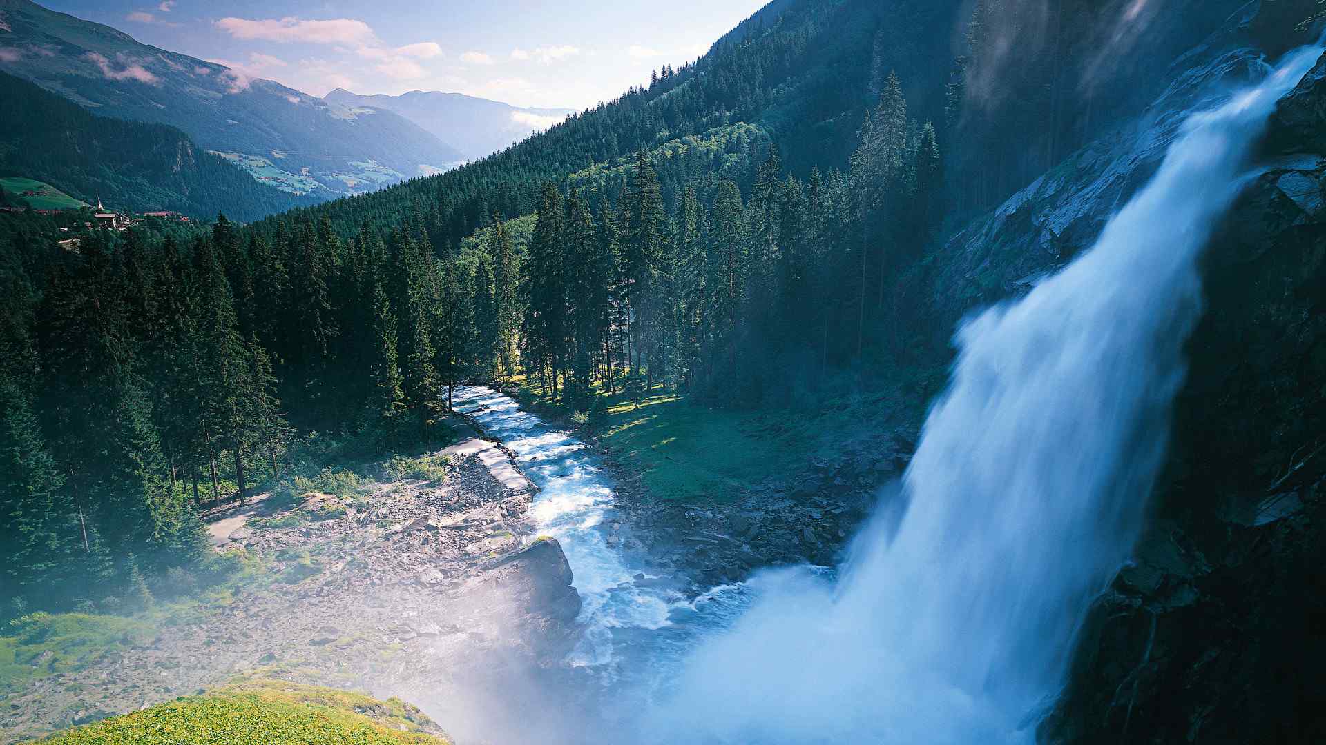 奥地利高清风景图片电脑壁纸