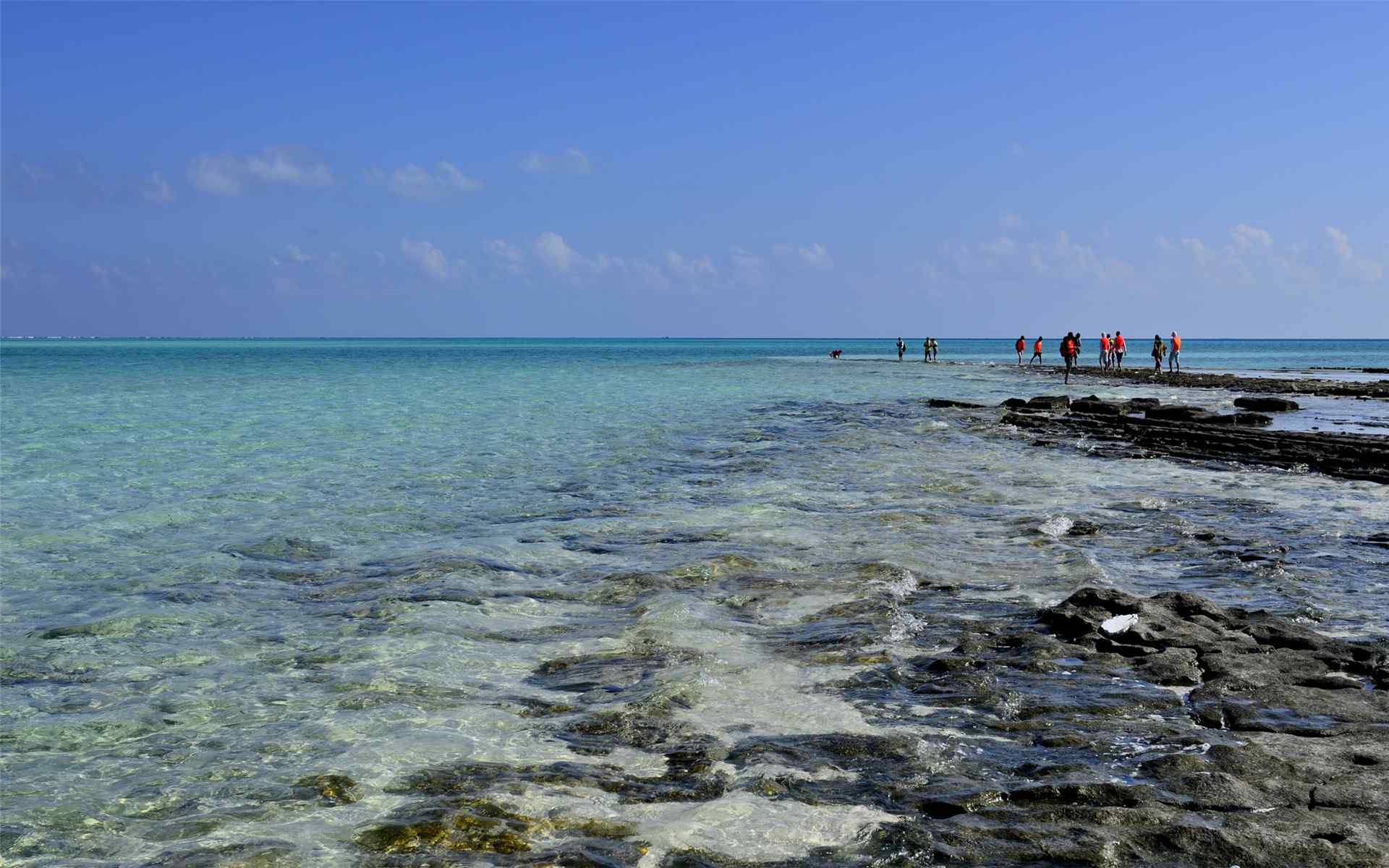 美丽西沙群岛旅游风景壁纸图片 第二辑