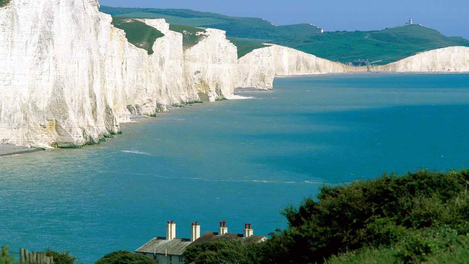 英国唯美自然风景桌面壁纸