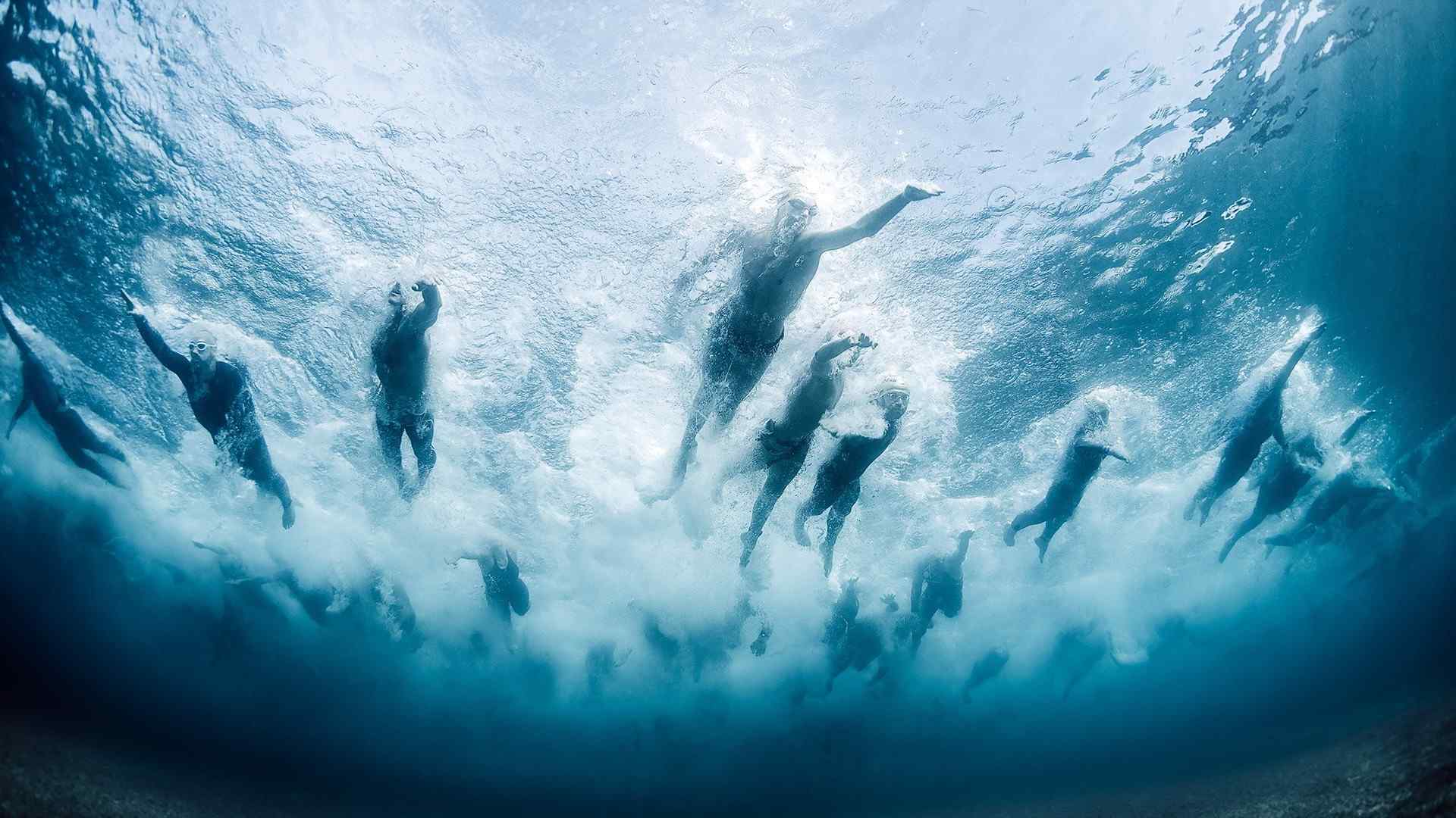 游泳健身高清素材图片电脑壁纸