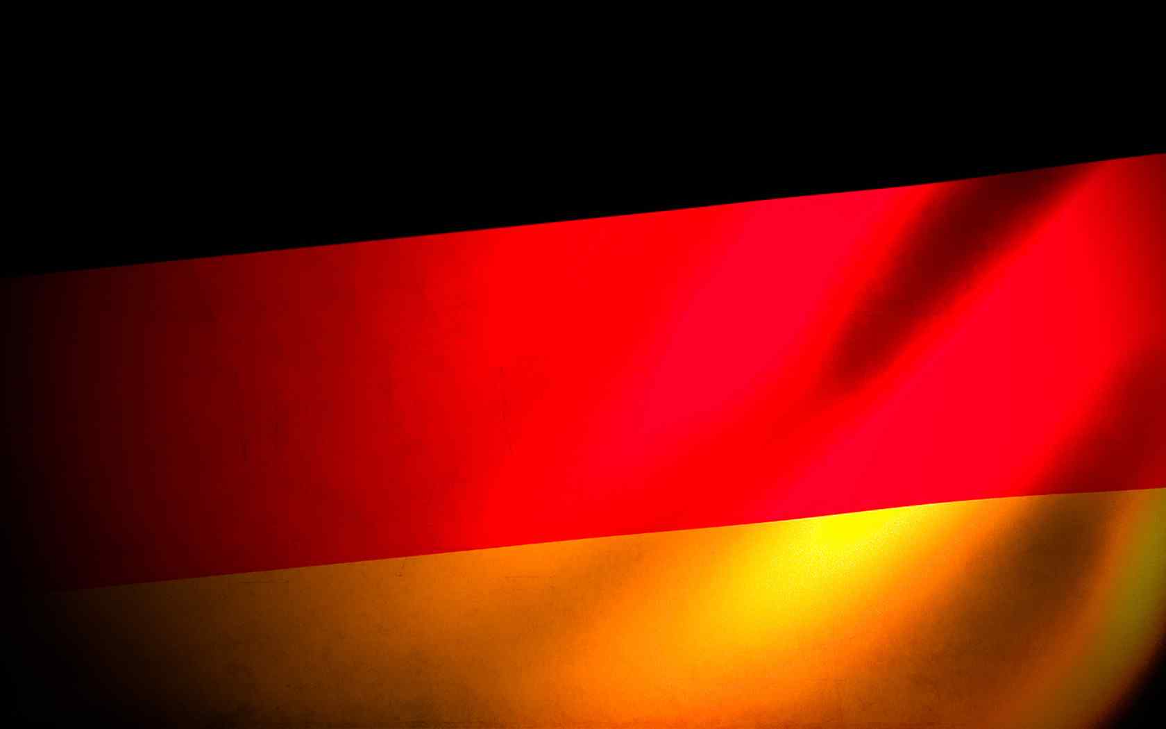 德国国旗创意设计电脑壁纸