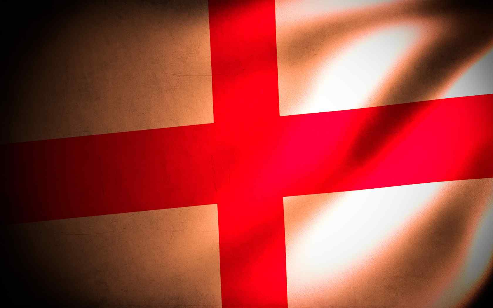 英格兰国旗创意设计电脑壁纸