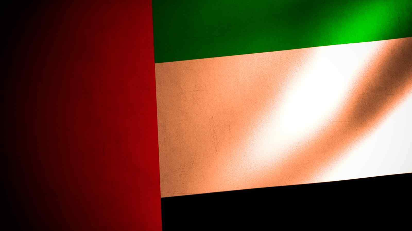 阿拉伯联合酋长国国旗电脑壁纸