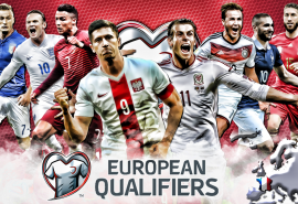 2016年欧洲杯足球球赛体育壁纸