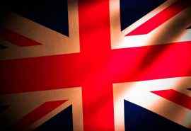 英国国旗创意设计电脑壁纸