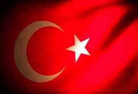 土耳其国旗创意设