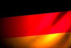 德国国旗创意设计电脑壁纸