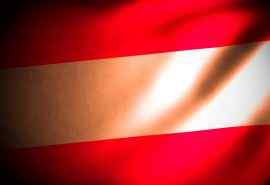 奥地利国旗创意设