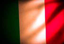 意大利国旗创意设计电脑壁纸