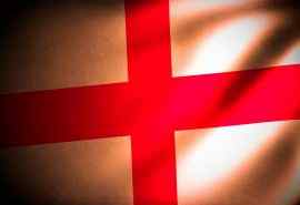英格兰国旗创意设计电脑壁纸