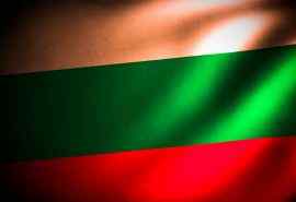 保加利亚国旗创意设计电脑壁纸