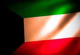 科威特国旗创意设计电脑壁纸