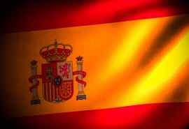 西班牙国旗创意设