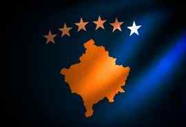科索沃国旗创意设