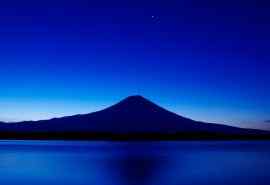 日本富士山天空星