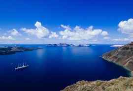 爱琴海自然风景碧