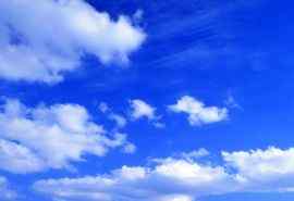 蓝天白云风景图片电脑桌面壁纸下载