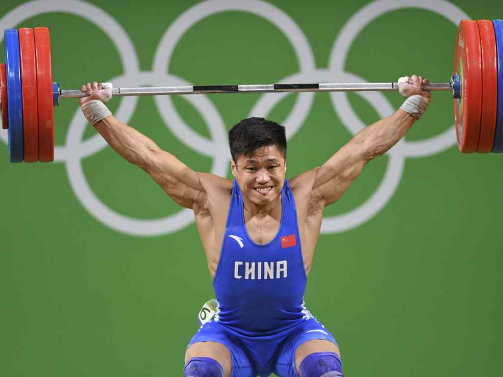 2016里约奥运中国选手吕小军比赛图片桌面壁纸