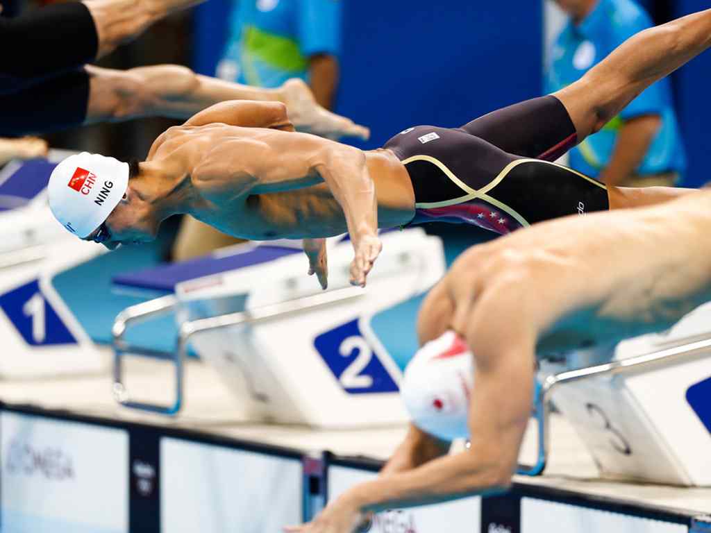 Ning Zetao, el nadador más sexy de las Olimpiadas Río 2016