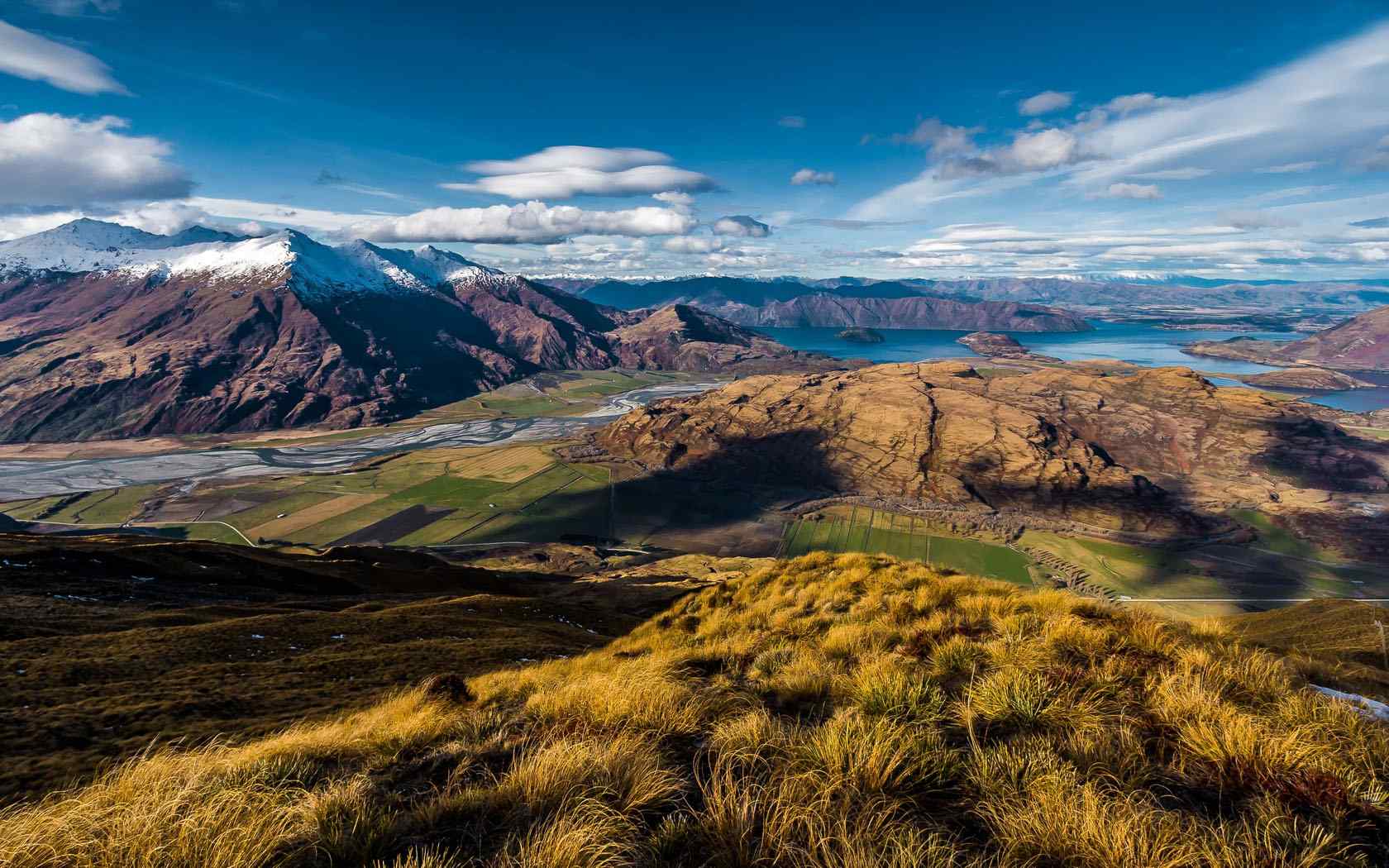 新西兰高清自然美景图片电脑桌面壁纸下载