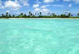 热带岛屿海滩风景壁纸