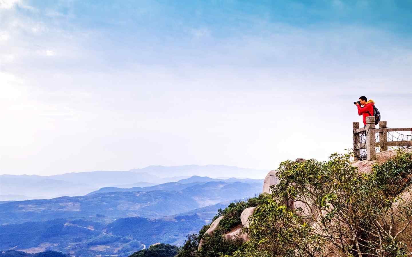 福建太姥山唯美壮观风景图片桌面壁纸