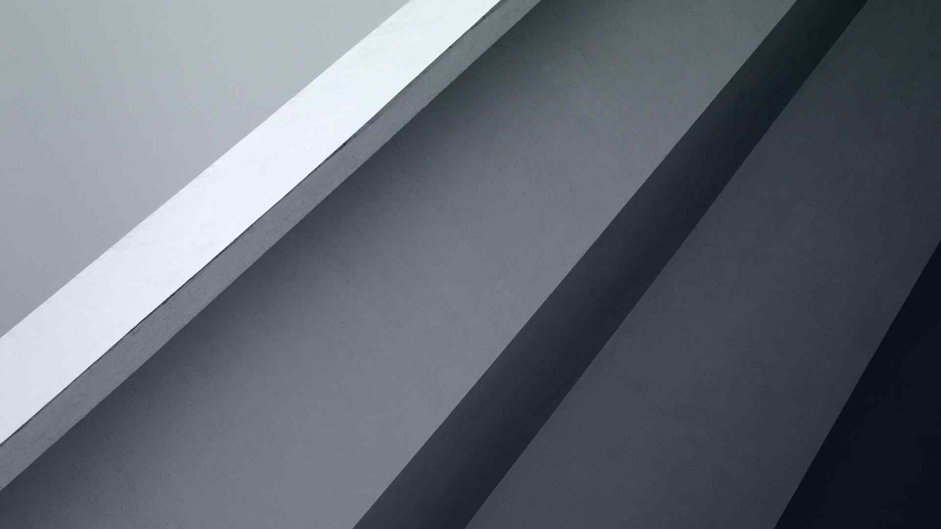 灰色炫简水珠设计高清电脑桌面壁纸