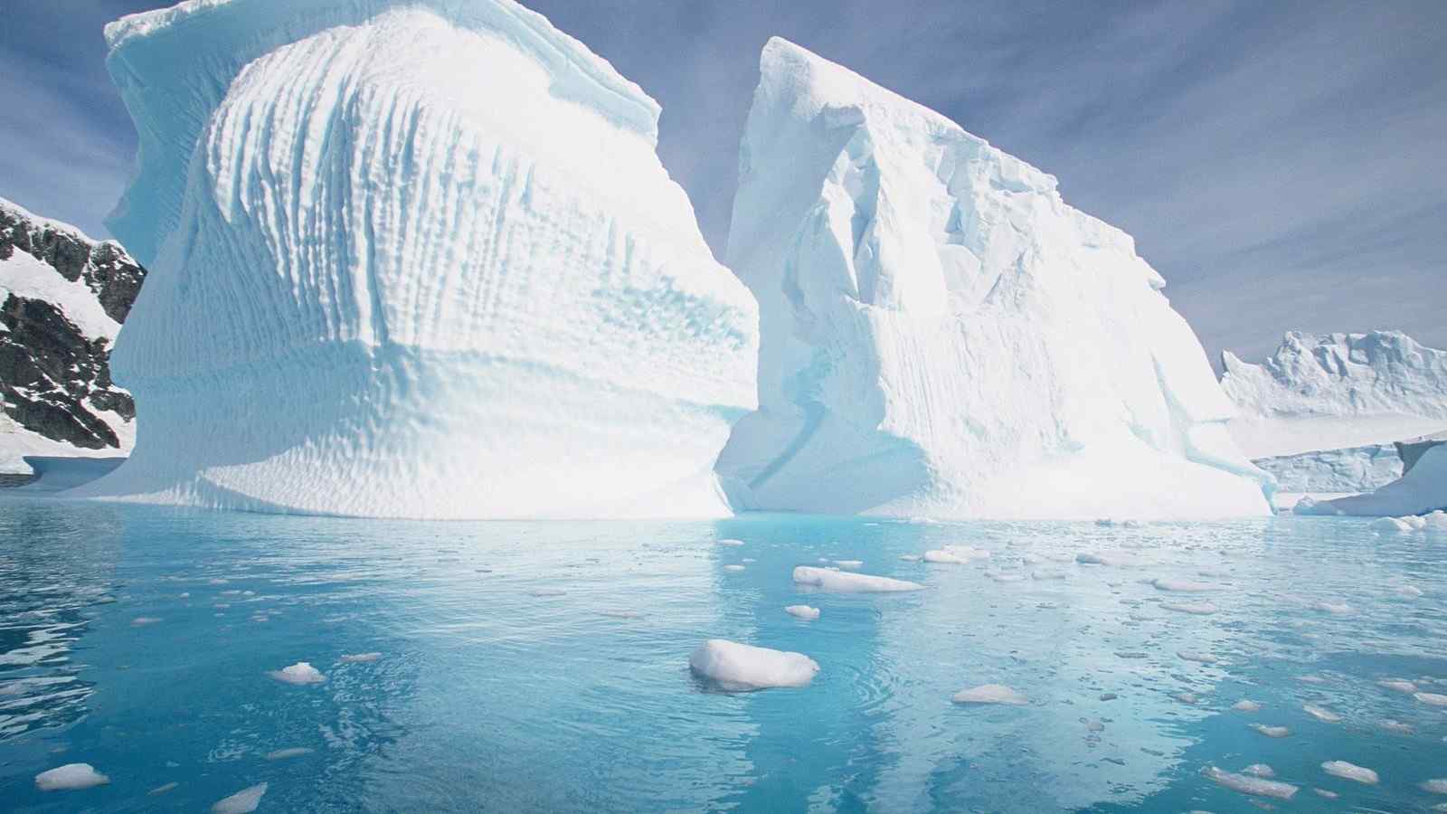 阿拉斯加和南极洲唯美风景奇观壁纸图片大全
