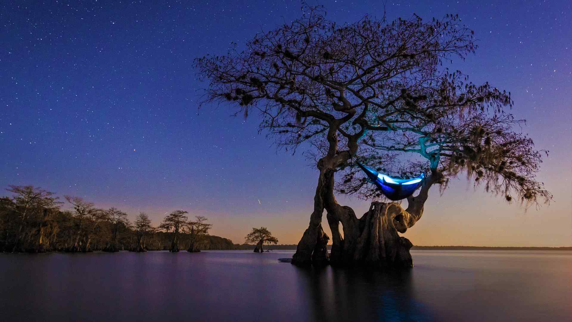 2016年Bing夜景主题电脑桌面壁纸