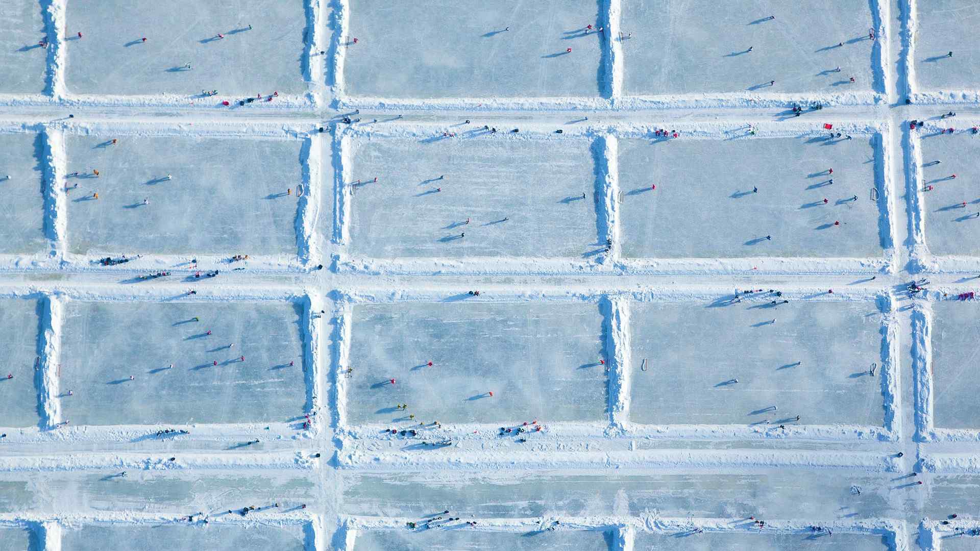 2016年Bing雪景主题壁纸
