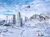 未来世界科幻之城高清图片壁纸