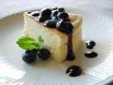 蓝莓乳酪小蛋糕高