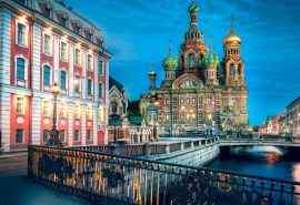 圣彼得堡旅游风景桌面壁纸
