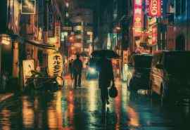 日本街头唯美摄影