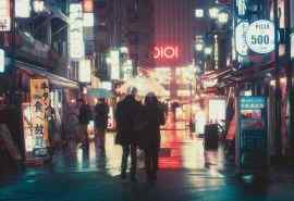 日本街头唯美摄影