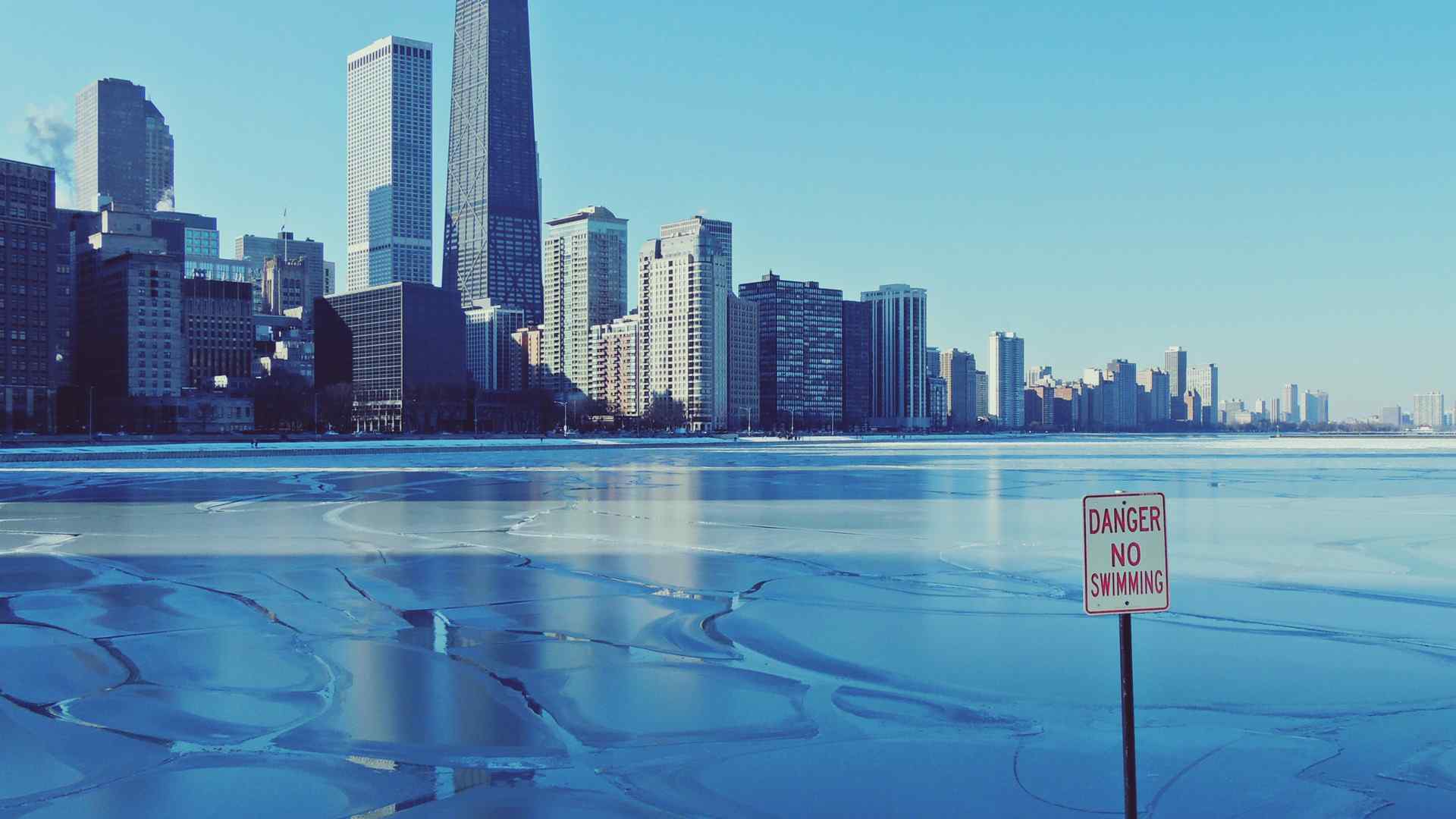 唯美芝加哥城市风景桌面壁纸 第一辑