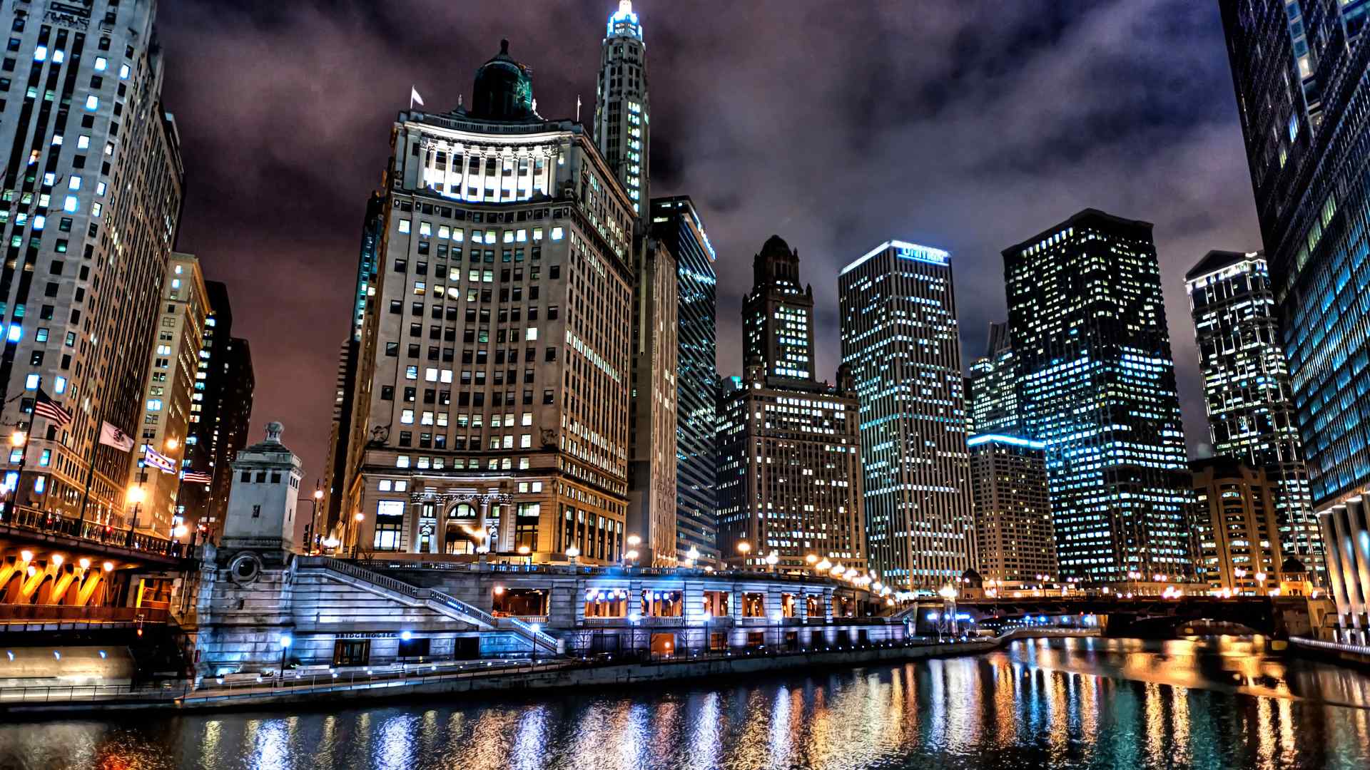 唯美芝加哥城市风景桌面壁纸 第六辑