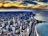 唯美芝加哥城市风景桌面壁纸 第八辑