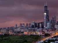 唯美芝加哥城市风景桌面壁纸 十一辑