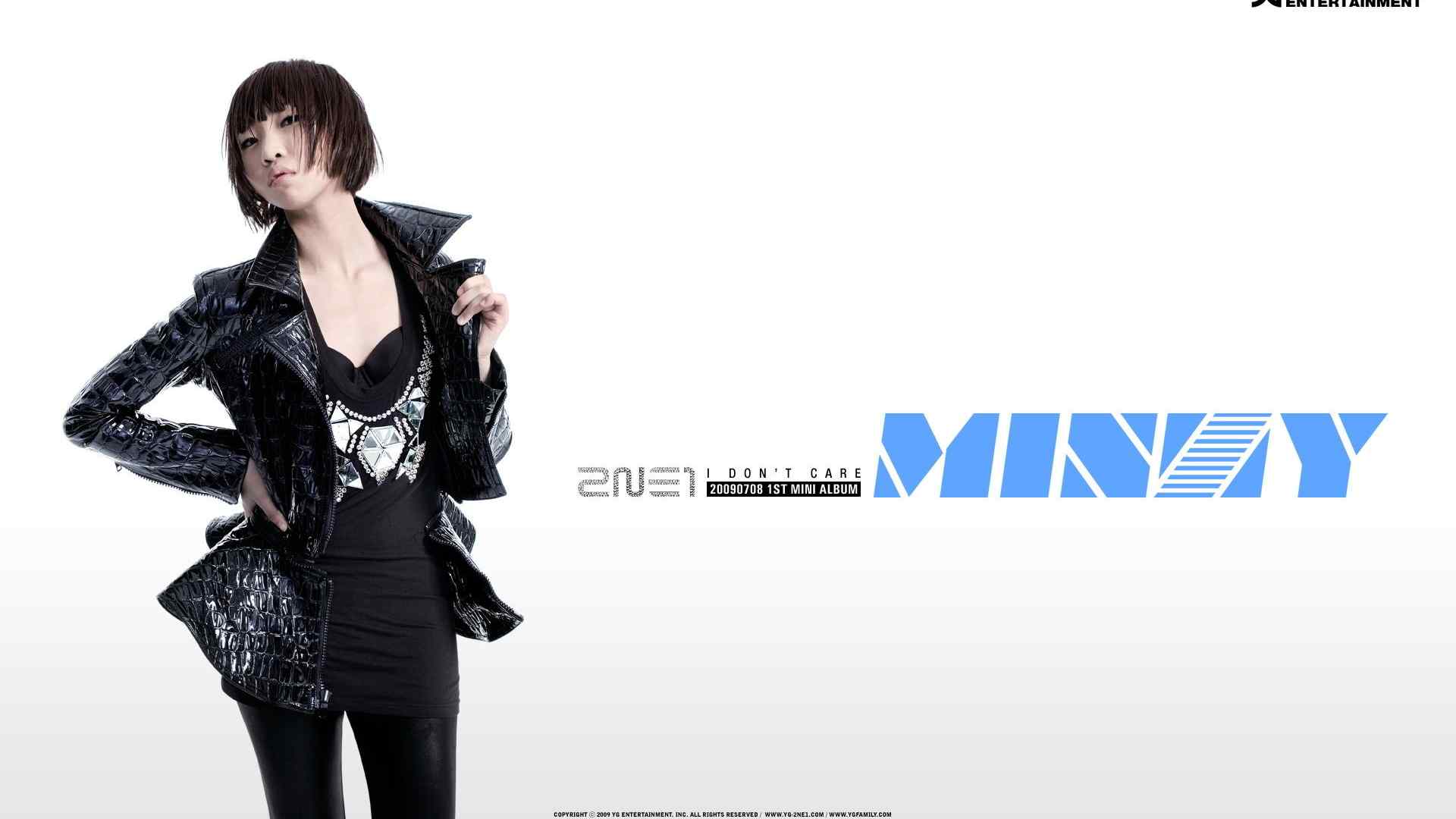 2NE1唯美时尚写真桌面壁纸（10辑）