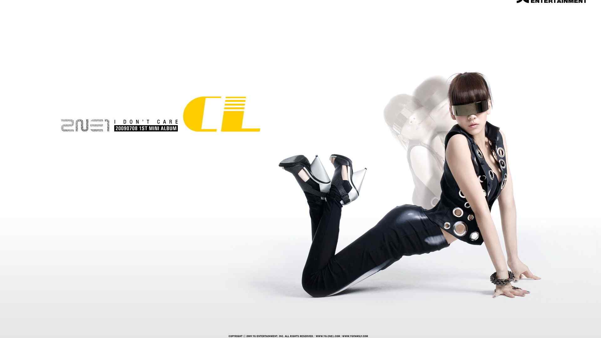 2NE1唯美时尚写真桌面壁纸（10辑）